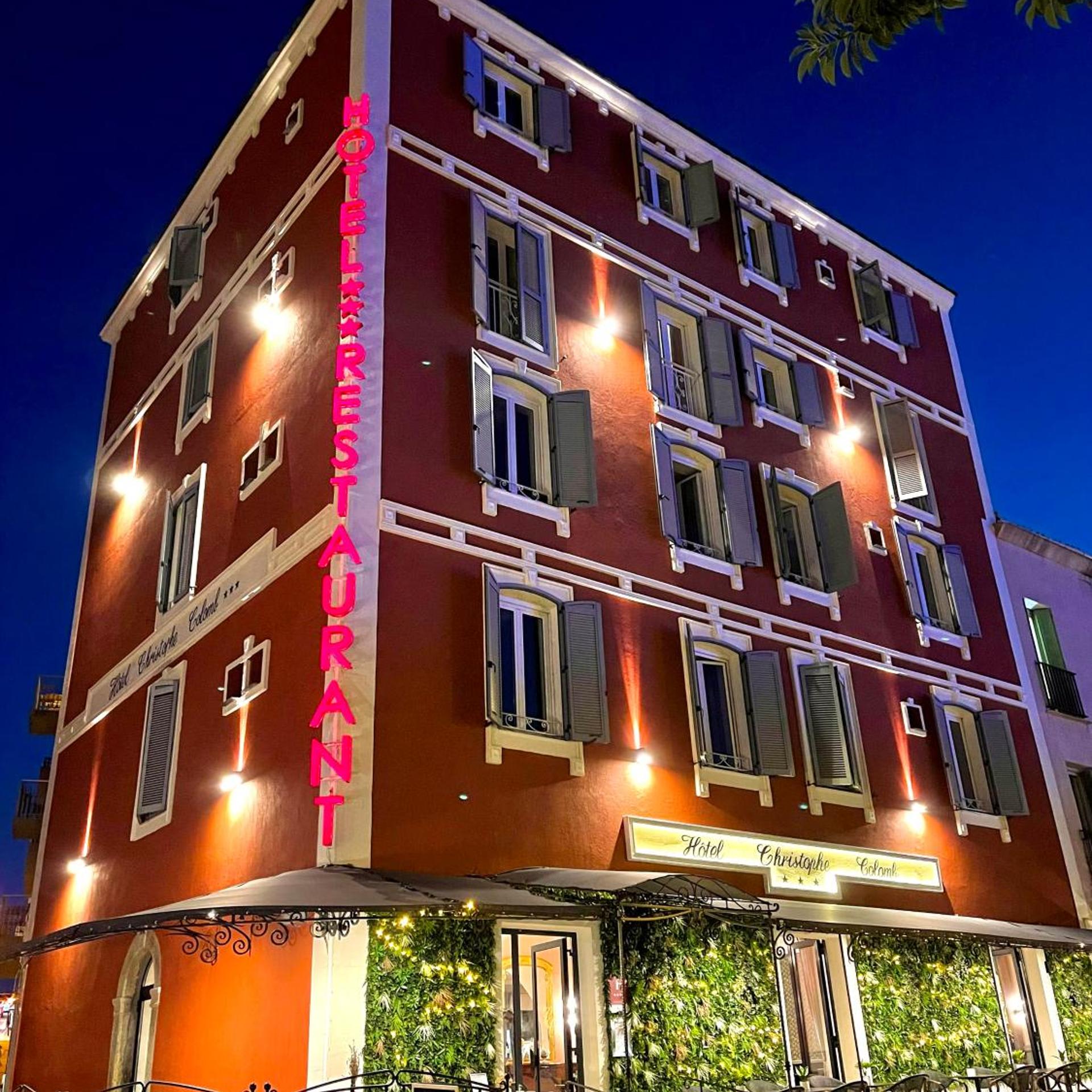 Hotel Restaurant Christophe Colomb 2