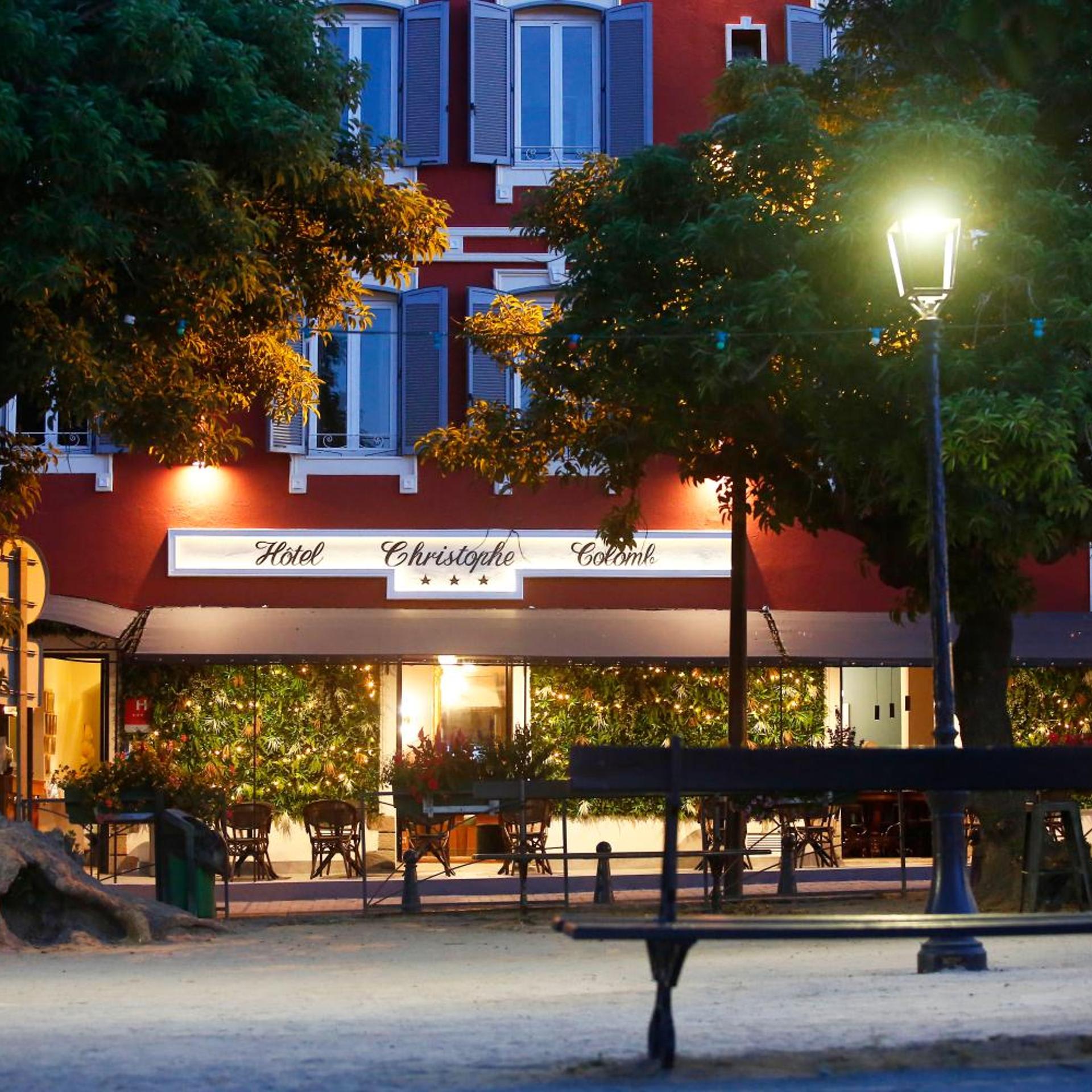 Hotel Restaurant Christophe Colomb 1