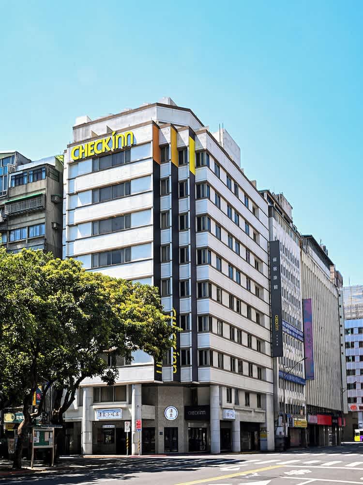 CHECK inn Taipei Main Station 1