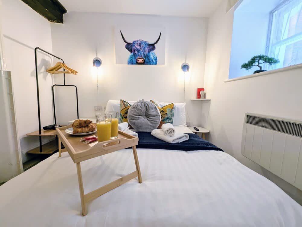 Cosy Riverside Apartment - Woodsmill Quay FREE PARKING 1