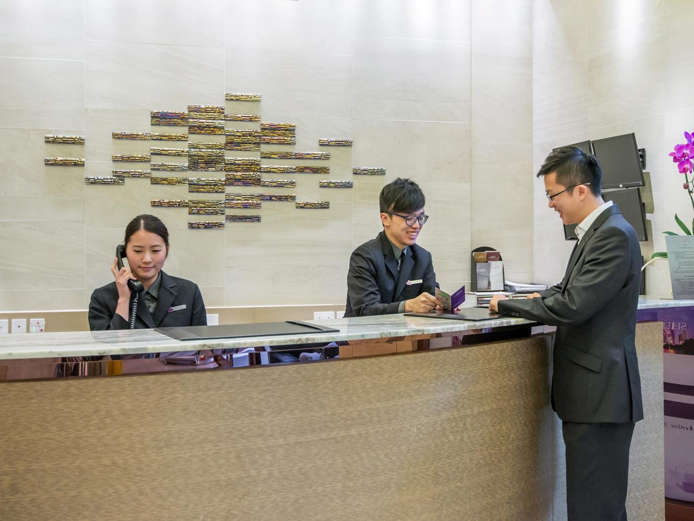 The Bauhinia Hotel-TST 2