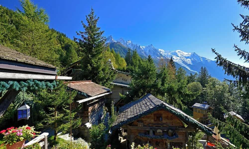 Hôtel Les Chalets de Philippe avec Jacuzzis Privatifs 1
