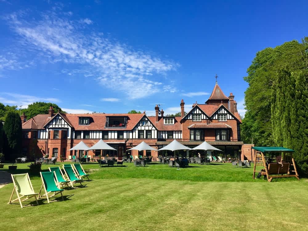 Forest Park Country Hotel & Inn, Brockenhurst, New Forest, Hampshire - The Coaching Inn Group 1