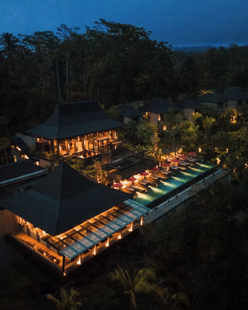 Ayatara Resort Ubud 1