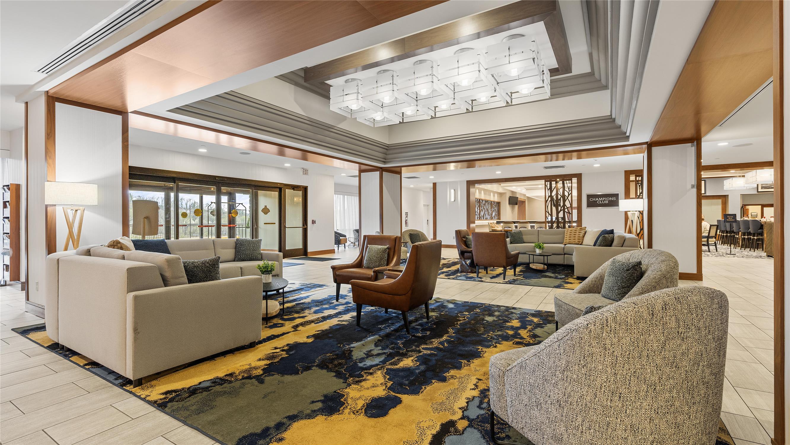 DoubleTree by Hilton Pittsburgh-Green Tree 1