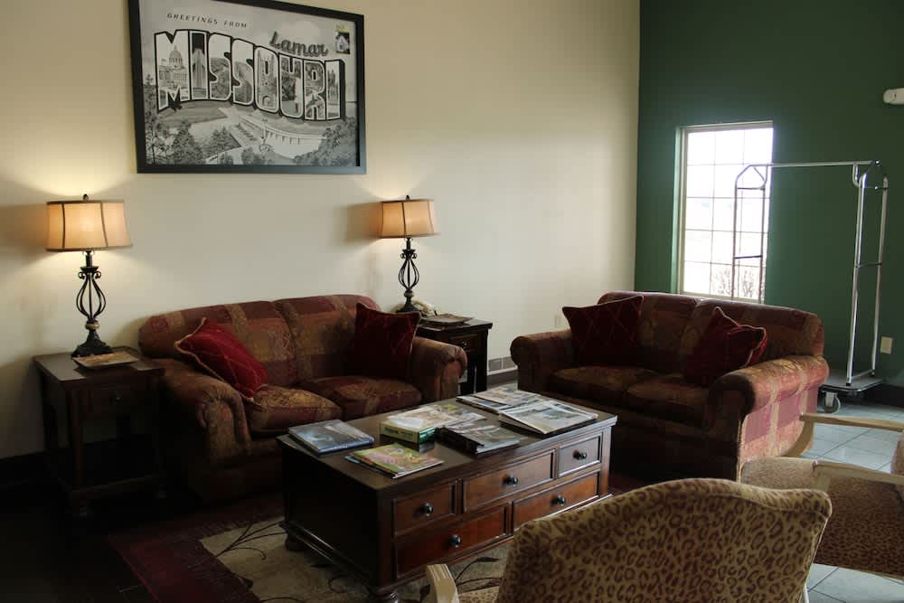 Boarders Inn and Suites by Cobblestone Lamar Missouri 2