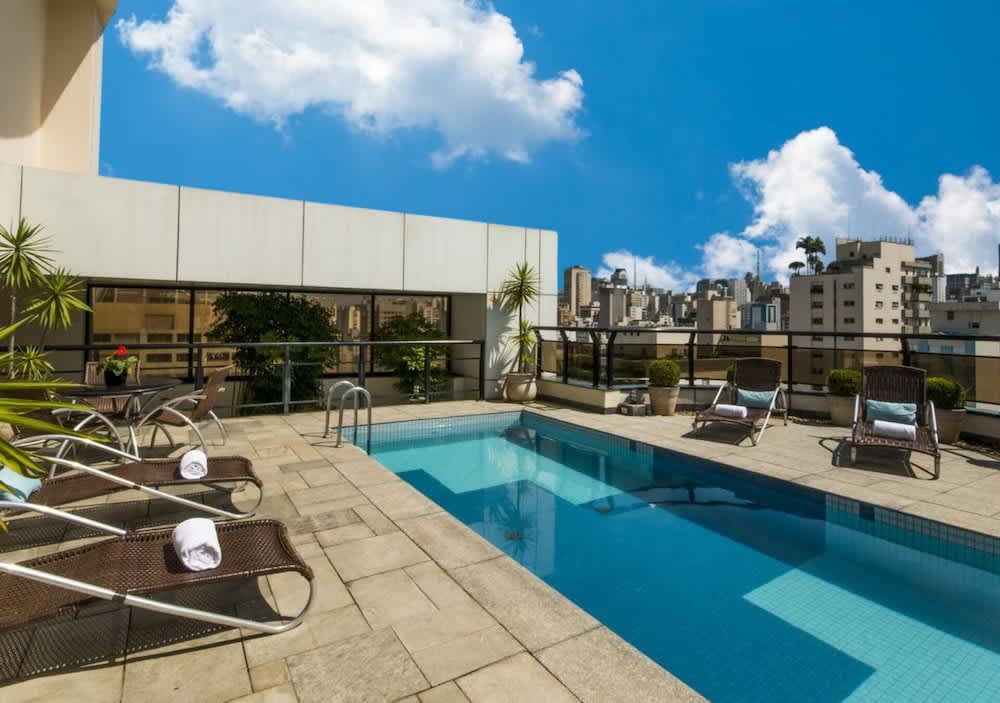 (103)Flat Executive Jardins (Apt. particular) 1