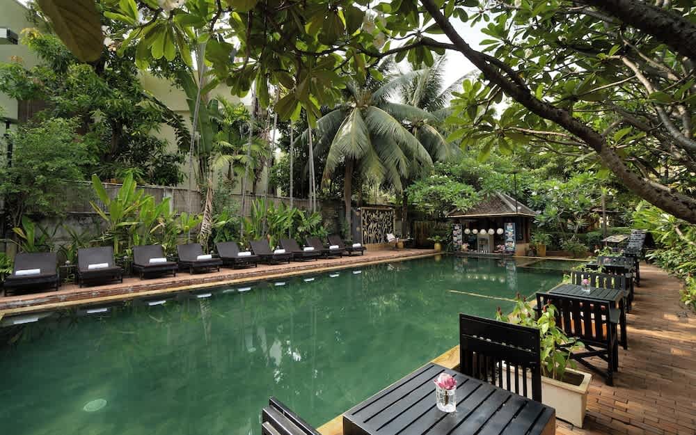 Home Indochine d'Angkor Hotel 1