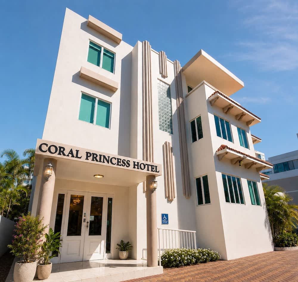 Coral Princess Hotel 1