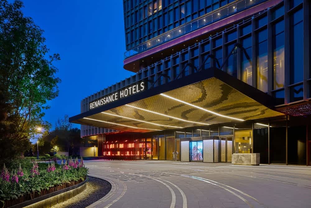 Renaissance Beijing Haidian Hotel 1