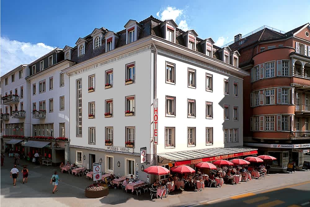 Hotel Weisses Kreuz 1