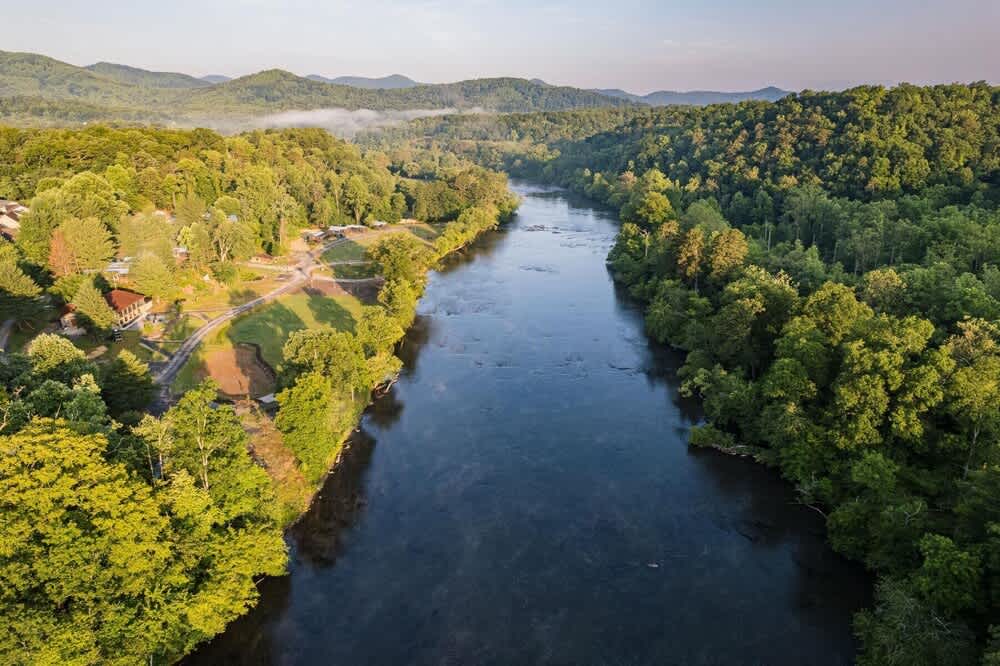 Asheville River Cabins 1