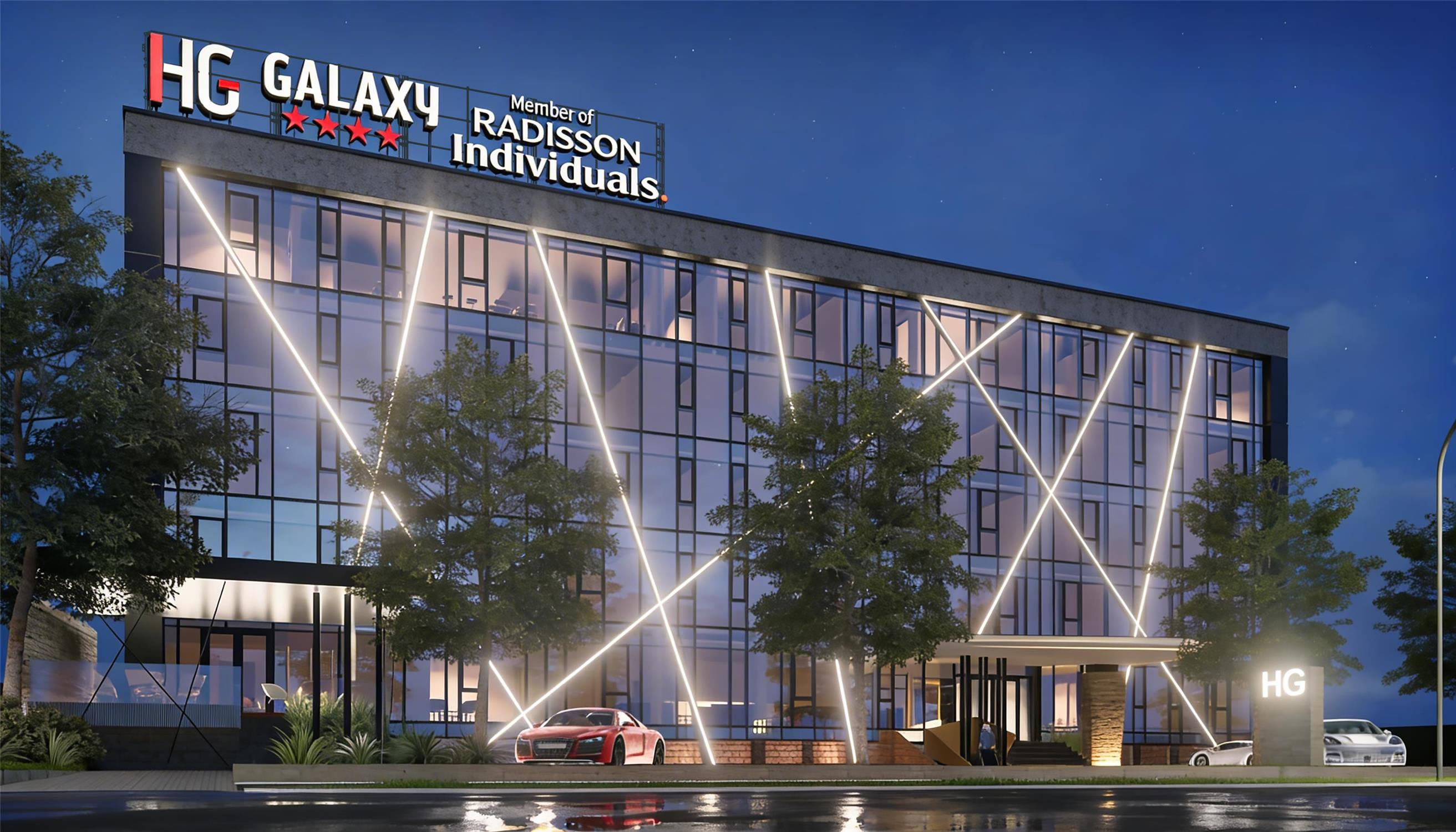 Hotel Galaxy Timisoara, a member of Radisson Individuals 1