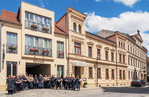 Hotel Schwarzer Adler Stendal 1