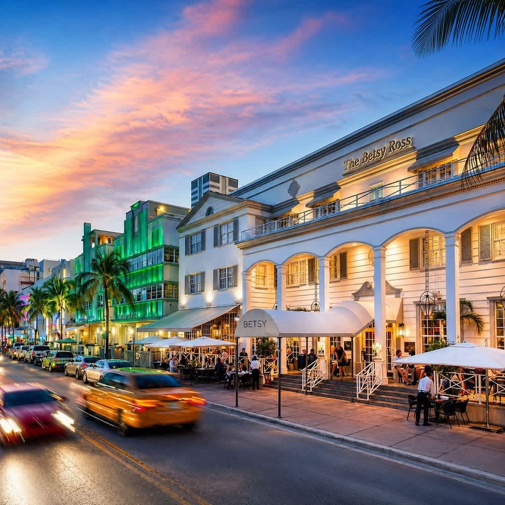 The Betsy Hotel, South Beach 1