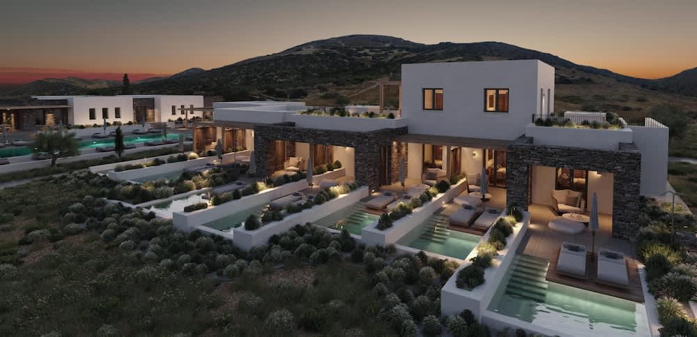 Parian Chronicle Hotel Paros, Destination by Hyatt 1