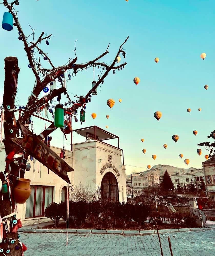 Cappadocia Empire Cave Hotel 1