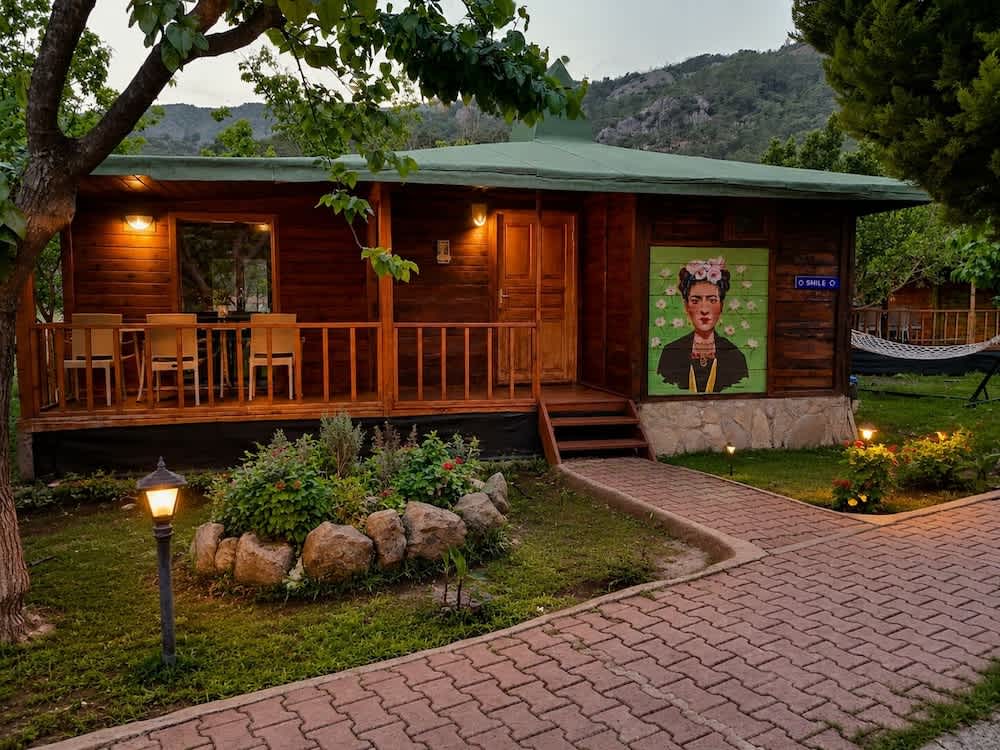 Çıralı Likya Yanartaş Bungalow 1