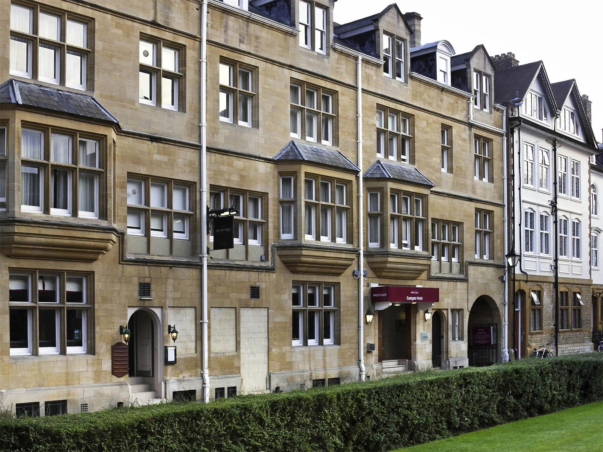Mercure Oxford Eastgate Hotel 1