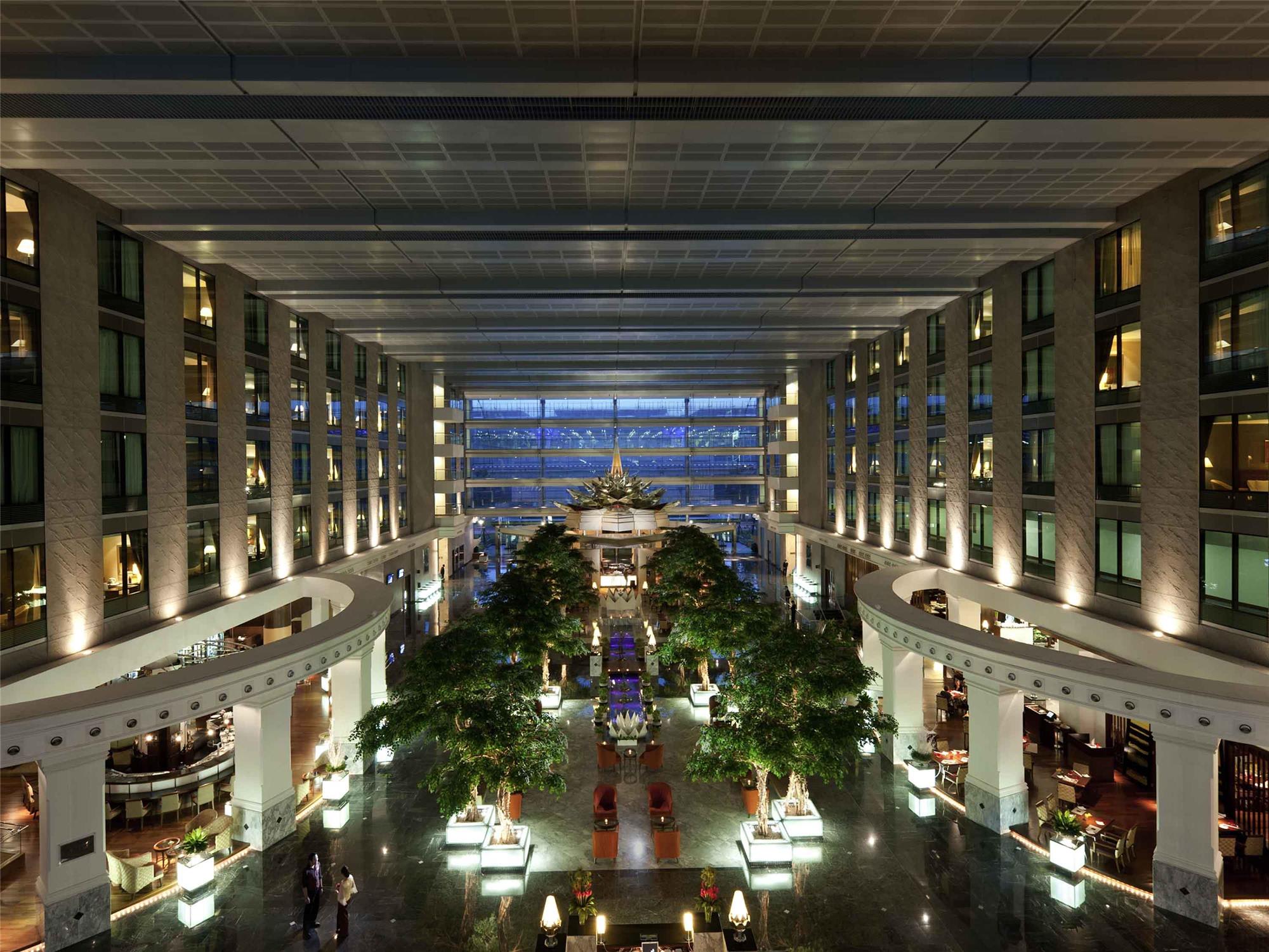 Hyatt Regency Bangkok Suvarnabhumi Airport 1