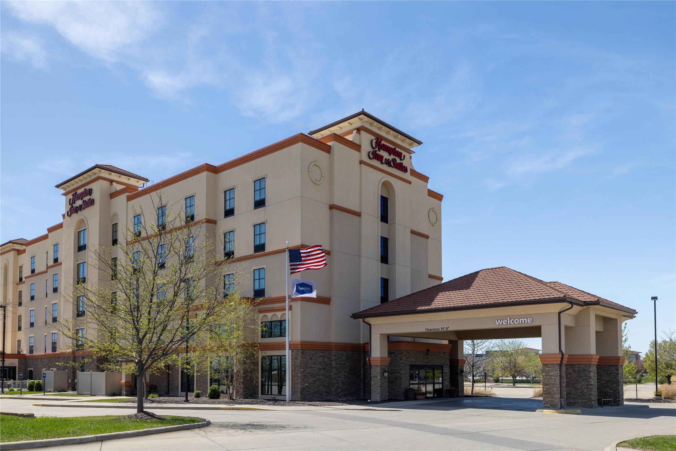 Hampton Inn & Suites West Des Moines Mill Civic 1
