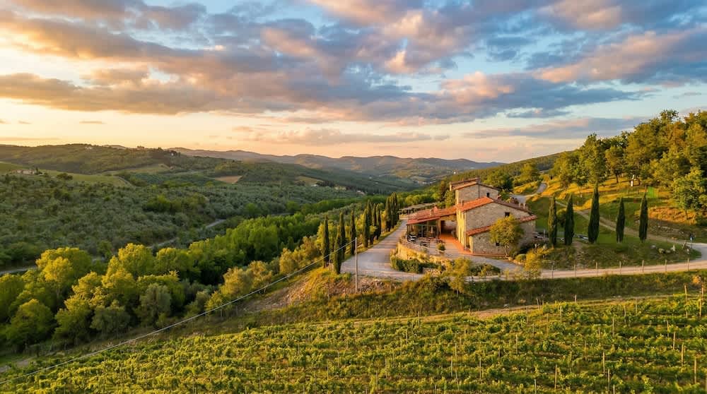 Borgo Le Noci Chianti Retreat & Pool 1