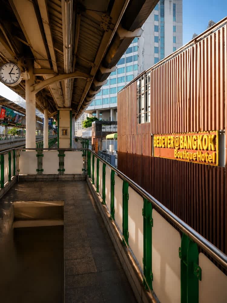StayAt Bedever Bangkok Hotel 1