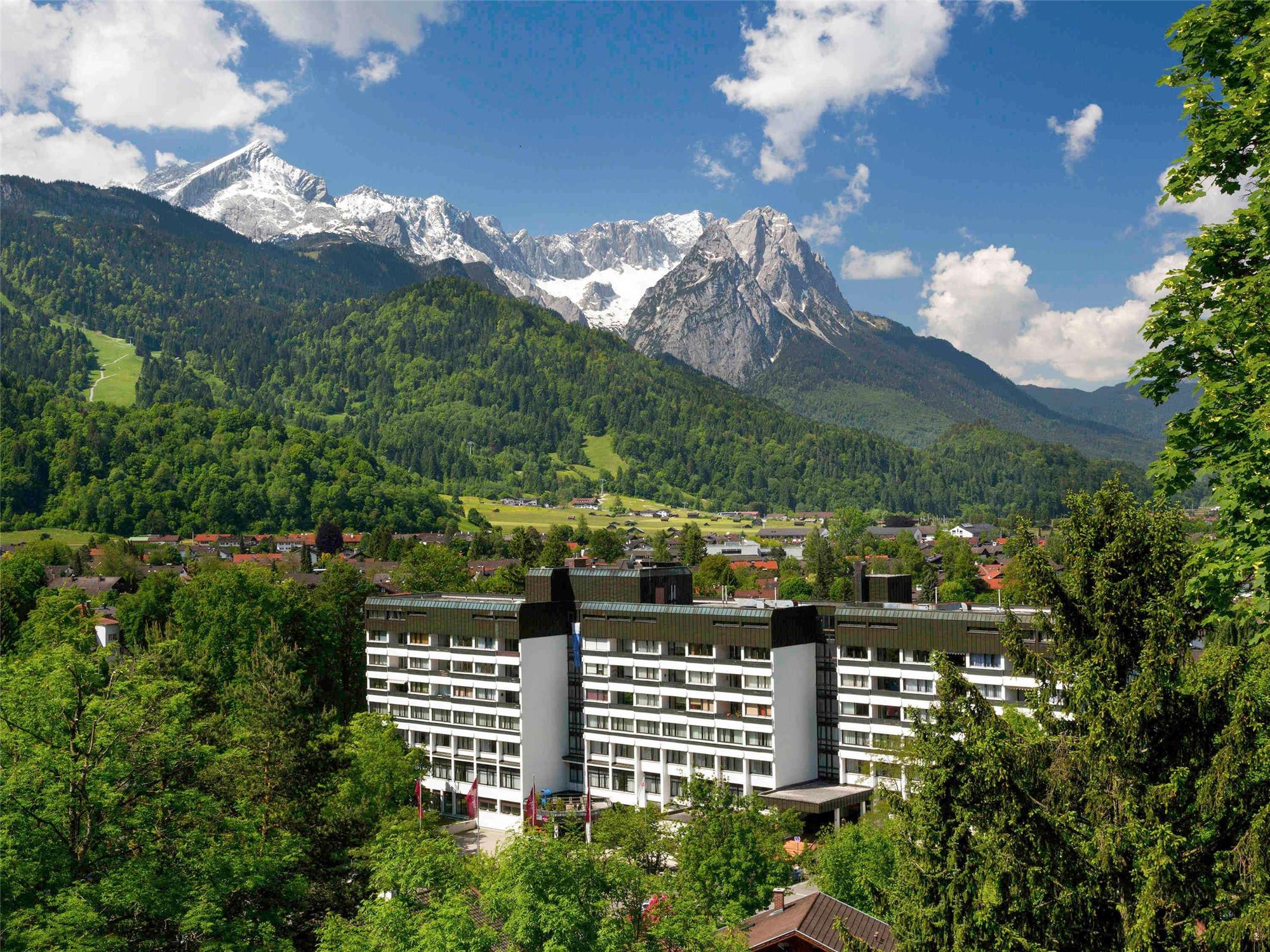 Mercure Hotel Garmisch Partenkirchen 1