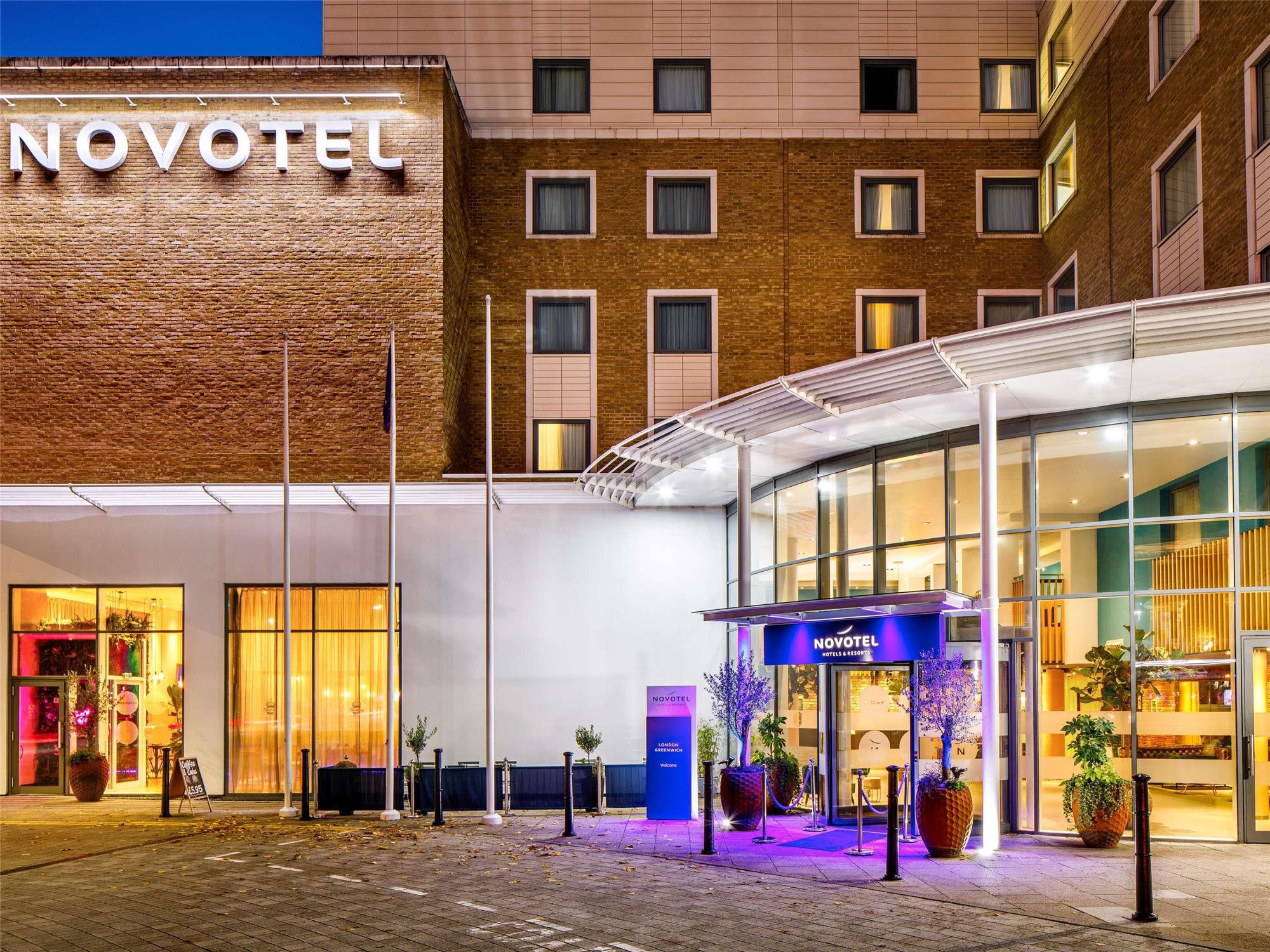 Novotel London Greenwich 2