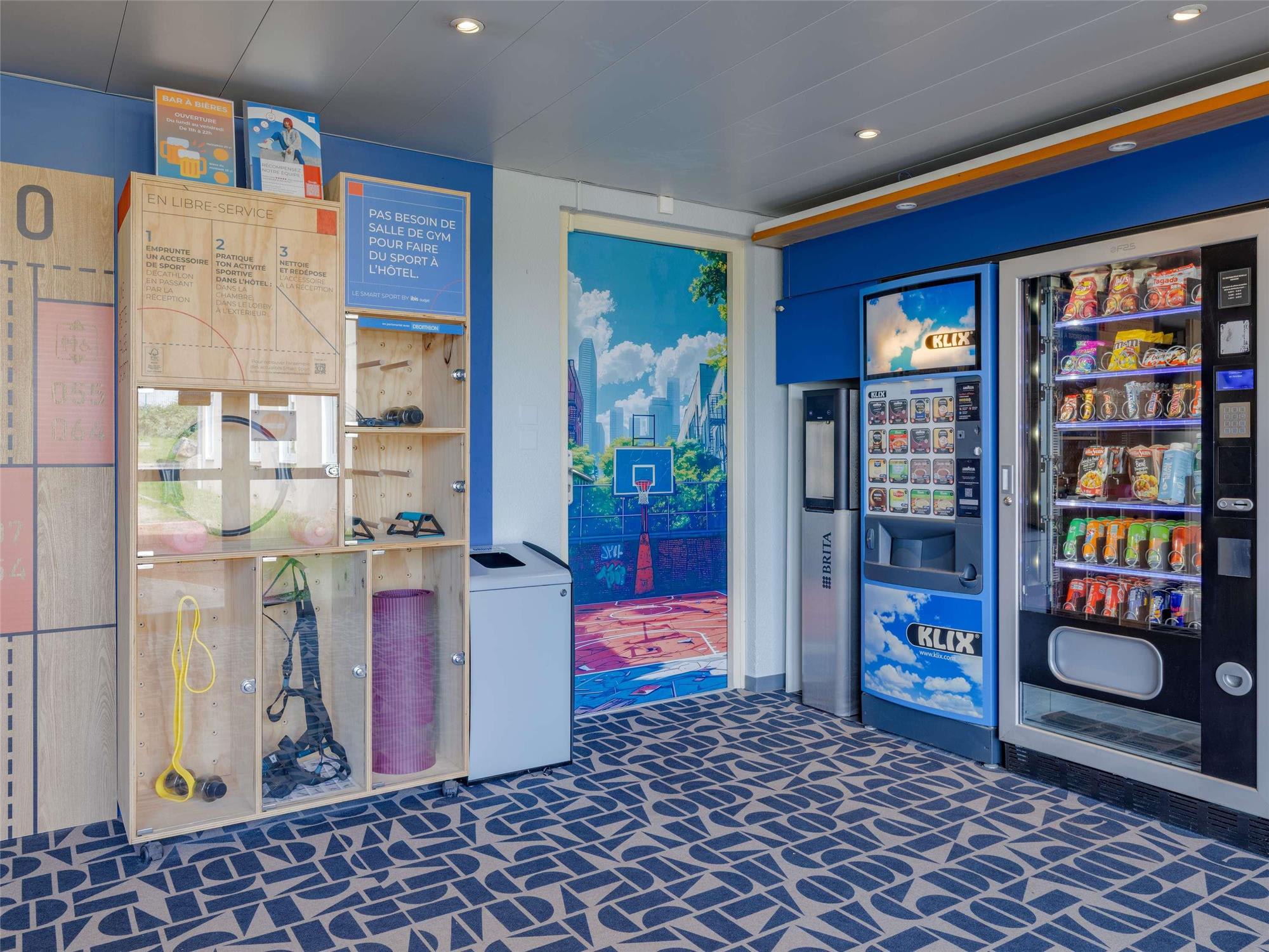Ibis Budget Lyon Est Saint Quentin Fallavier 2