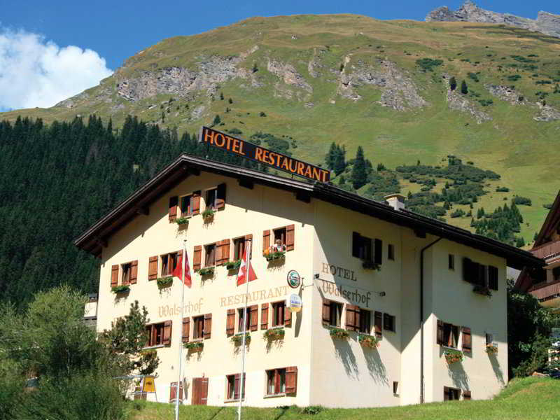 Hotel Restaurant Walserhof 2