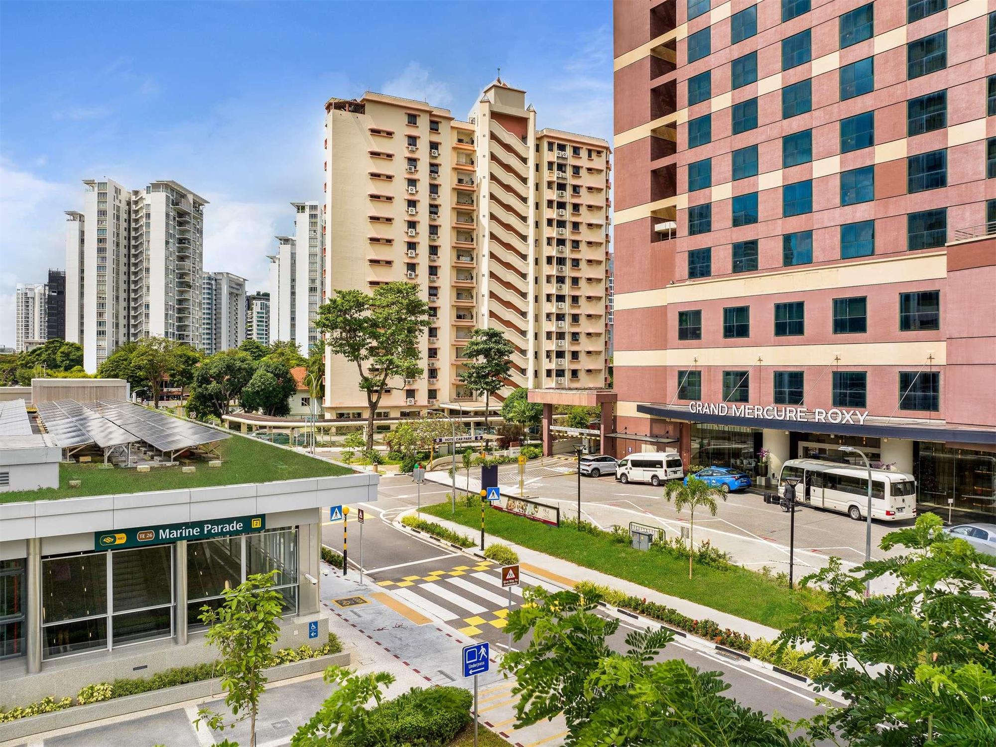 Grand Mercure Singapore Roxy 1