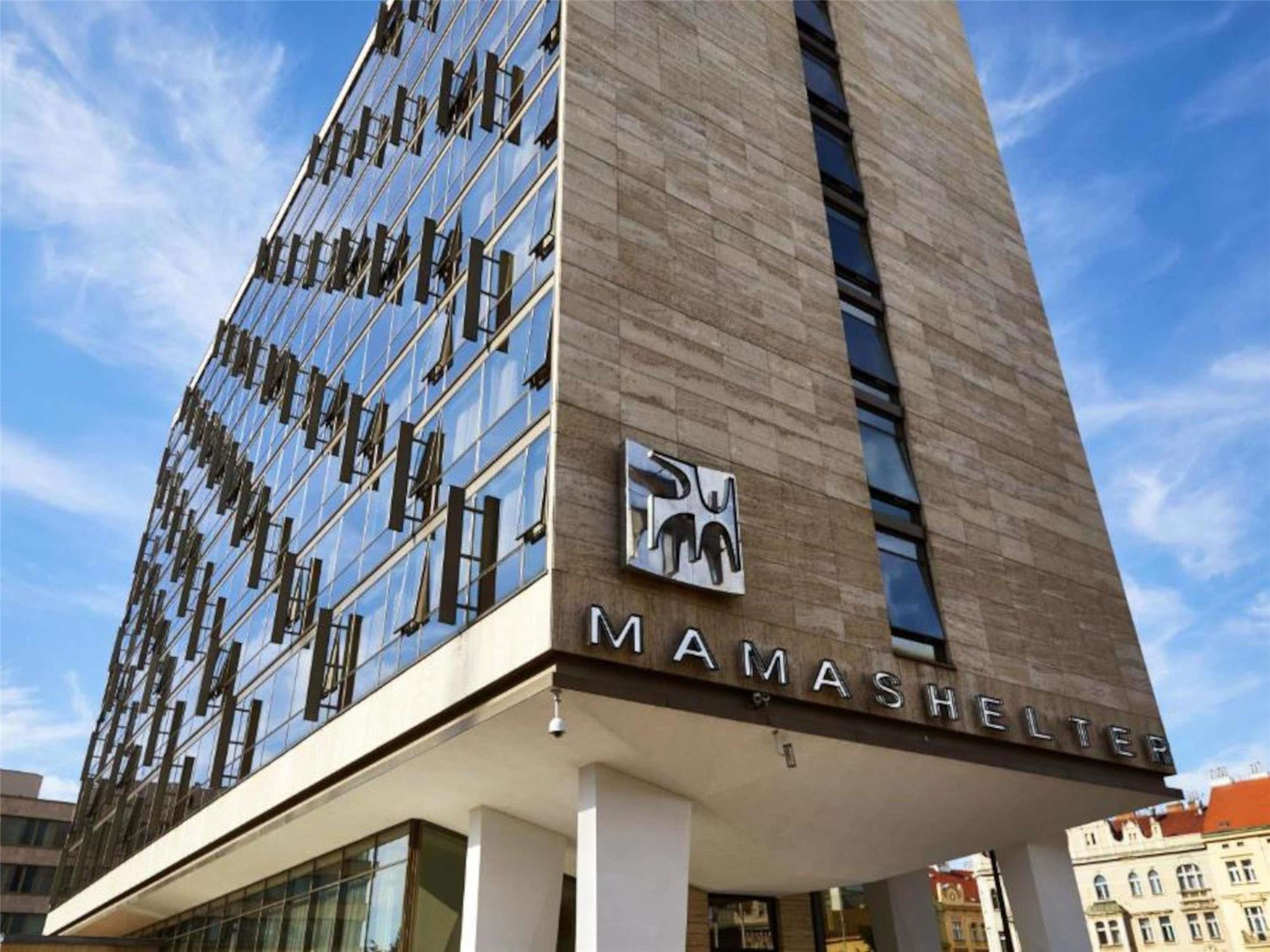 Mama Shelter Prague 2