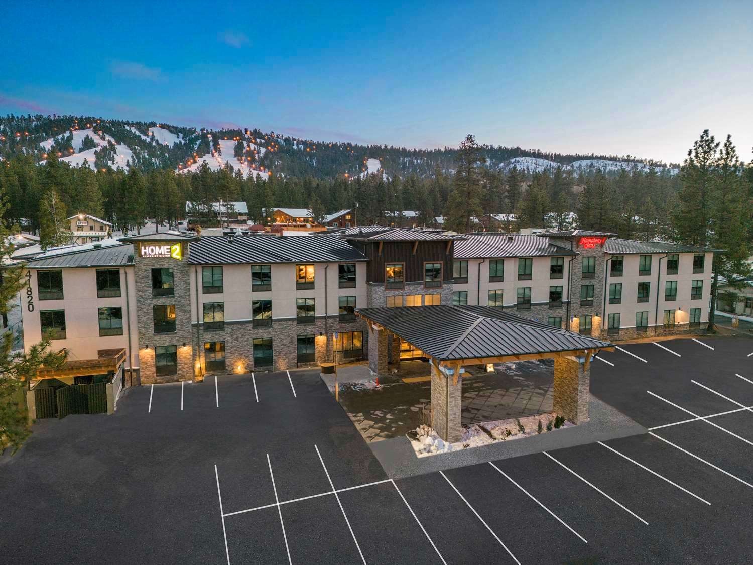 Hampton Inn Big Bear Lake 2