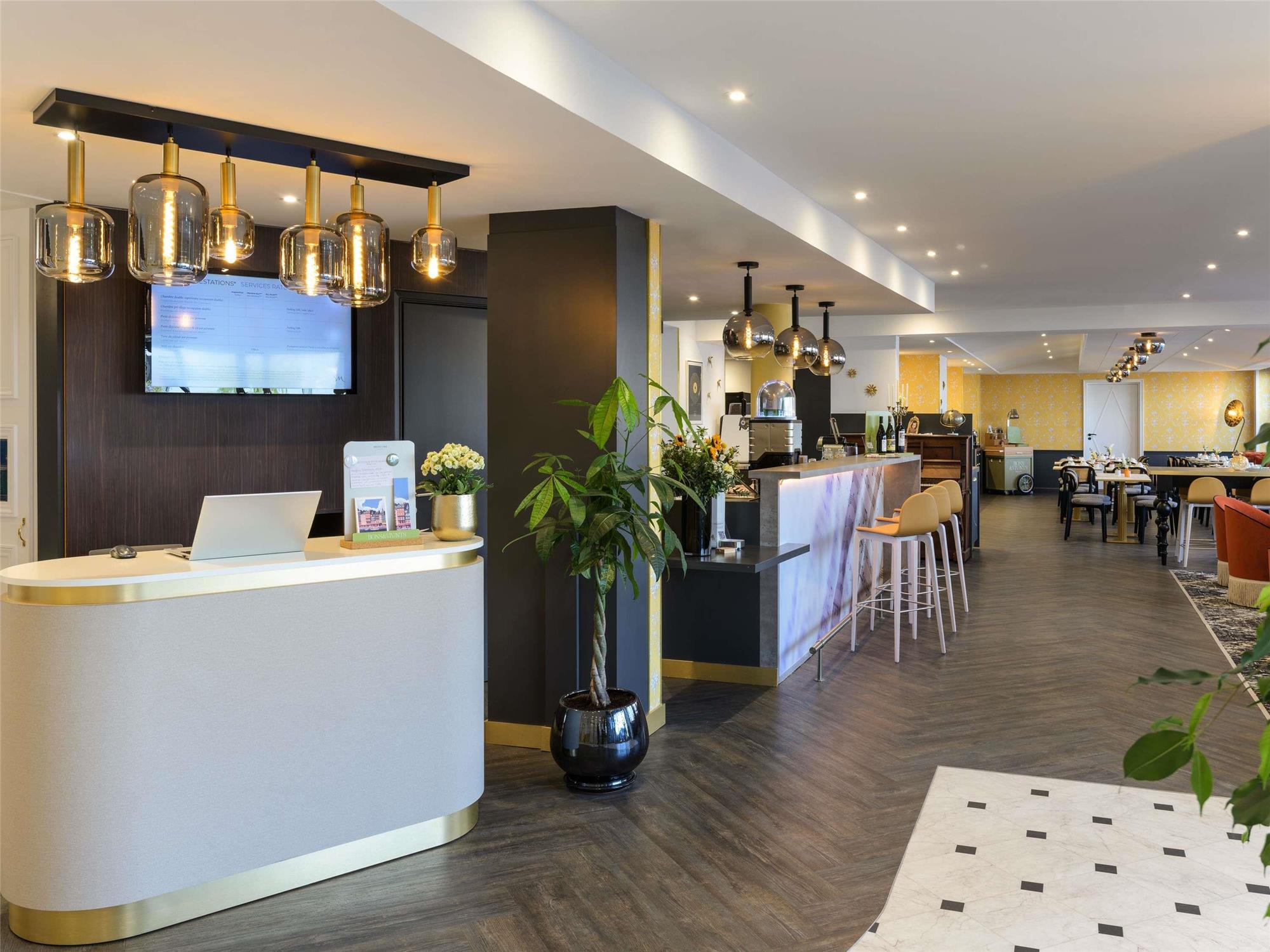 Mercure Honfleur 1