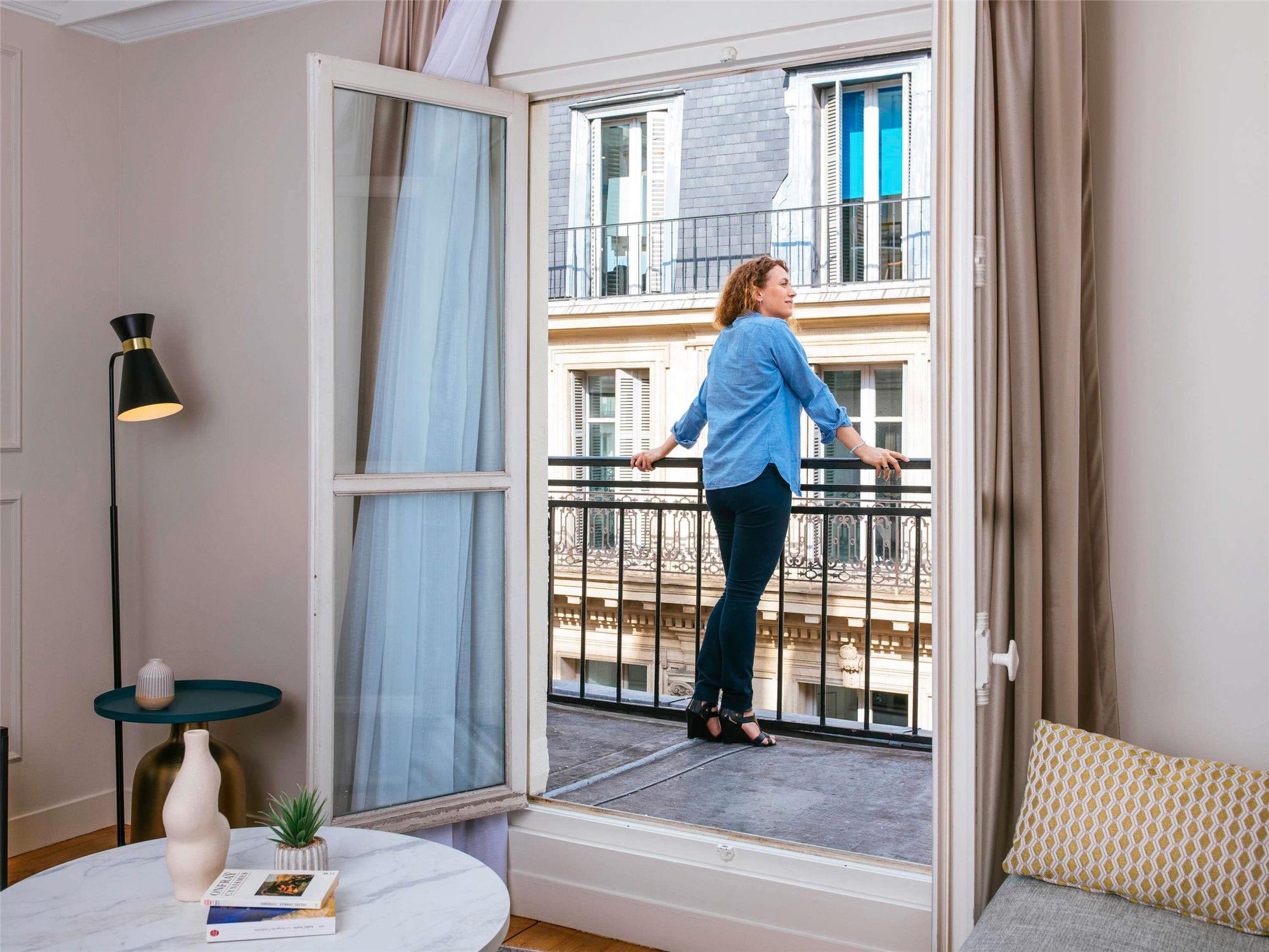 Aparthotel Adagio Paris Opéra 2