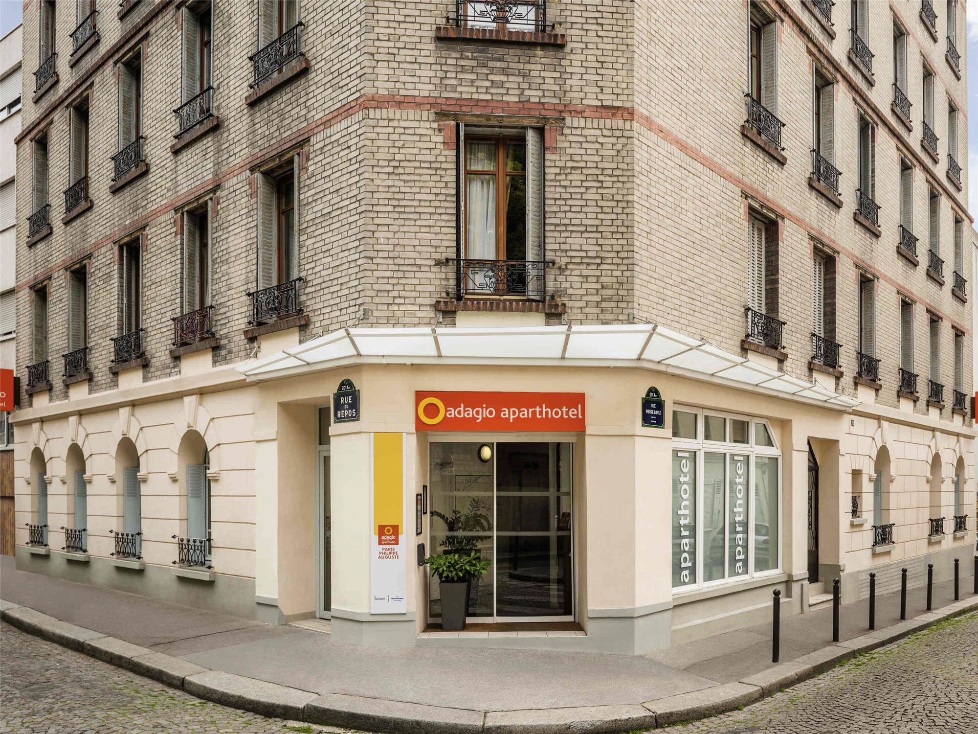 Aparthotel Adagio Access Paris Philippe Auguste 2