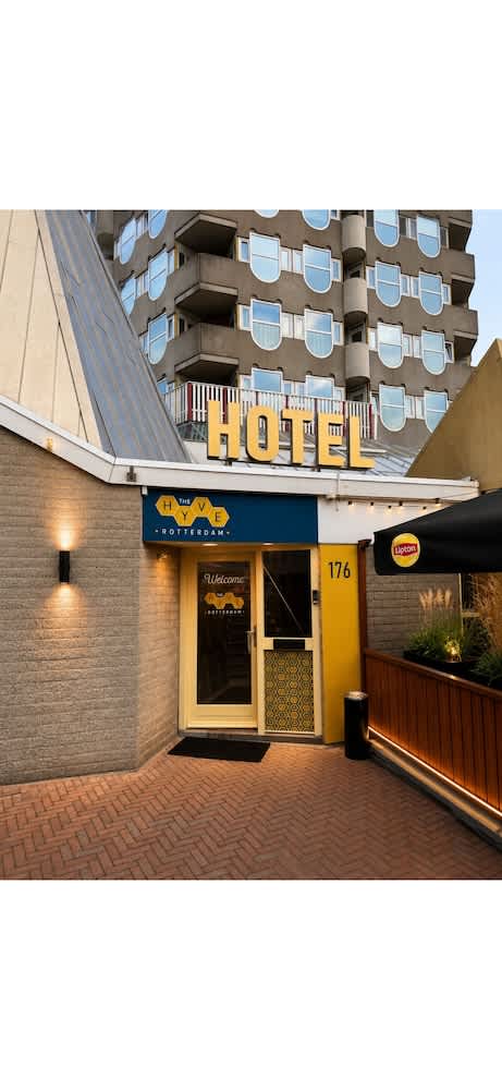The Hyve Budget Hotel Rotterdam 1