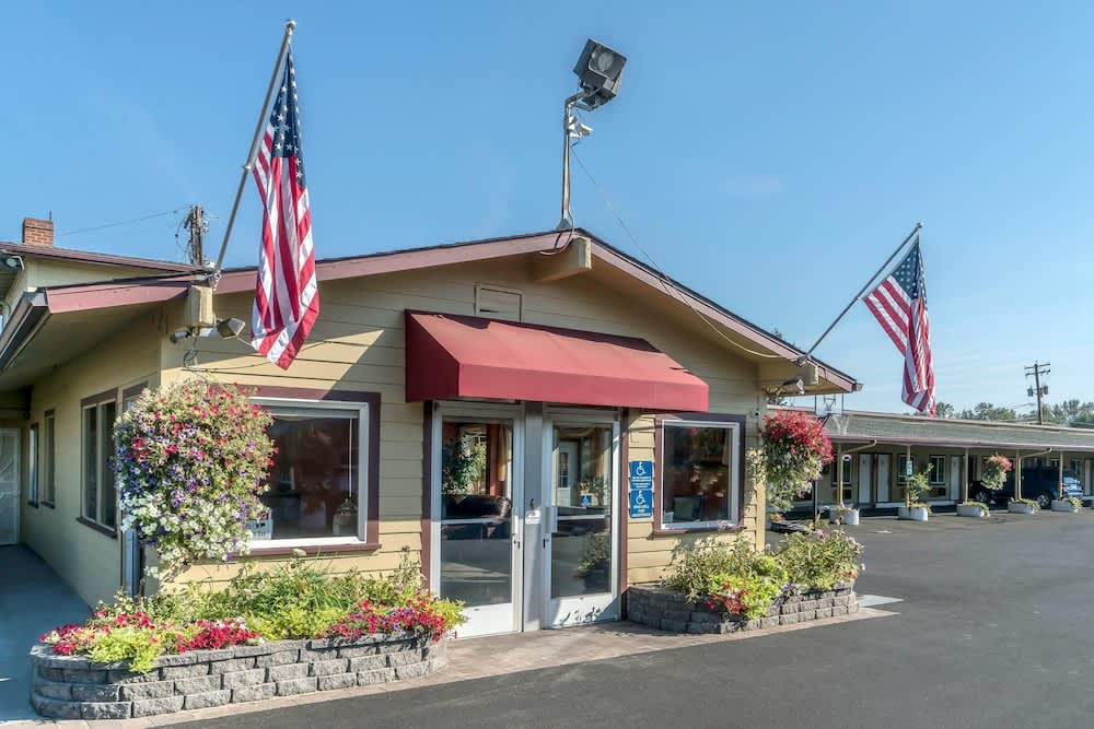 Rodeway Inn Medford South I-5 1