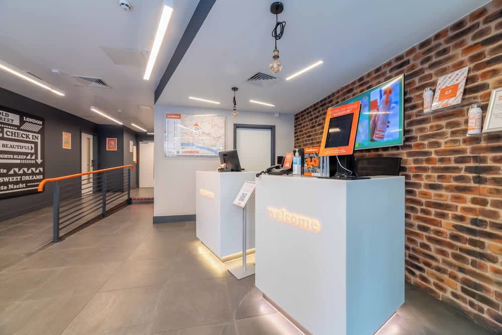 easyHotel London City Shoreditch 2