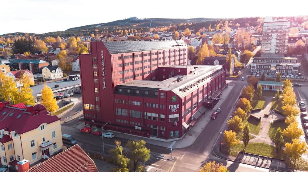 Quality Hotel Sundsvall 1
