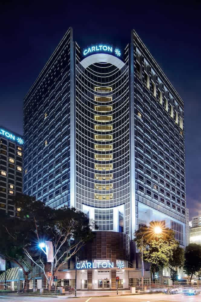 Carlton Hotel Singapore 1