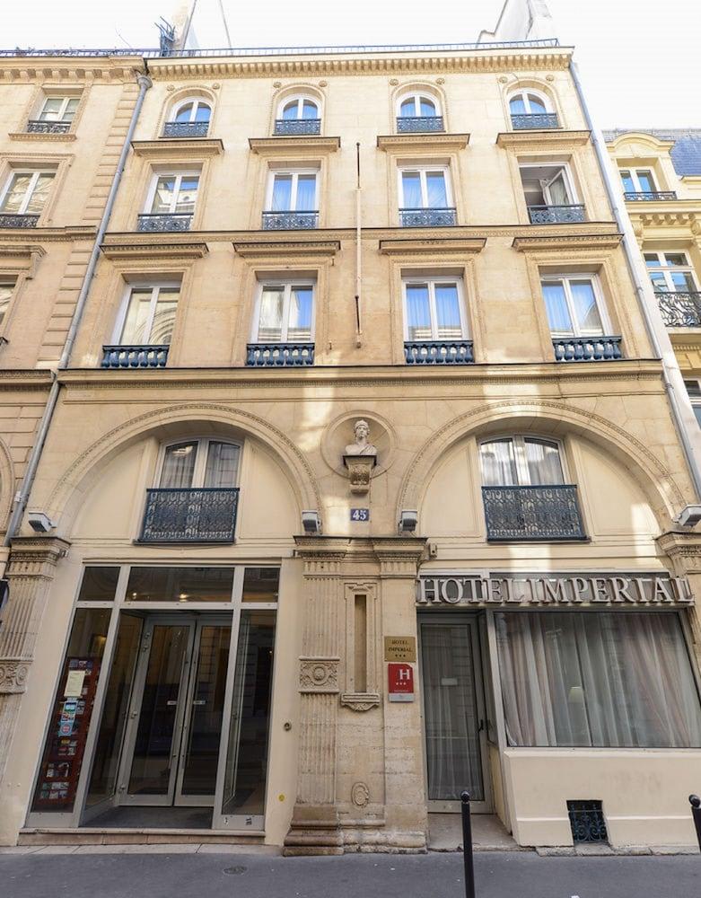 Hotel Imperial Paris 1