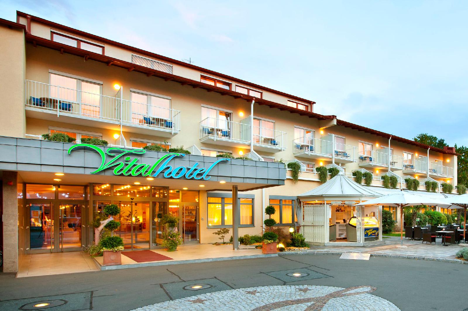 Vitalhotel der Parktherme - inkl Thermeneintritt & Sauna 1