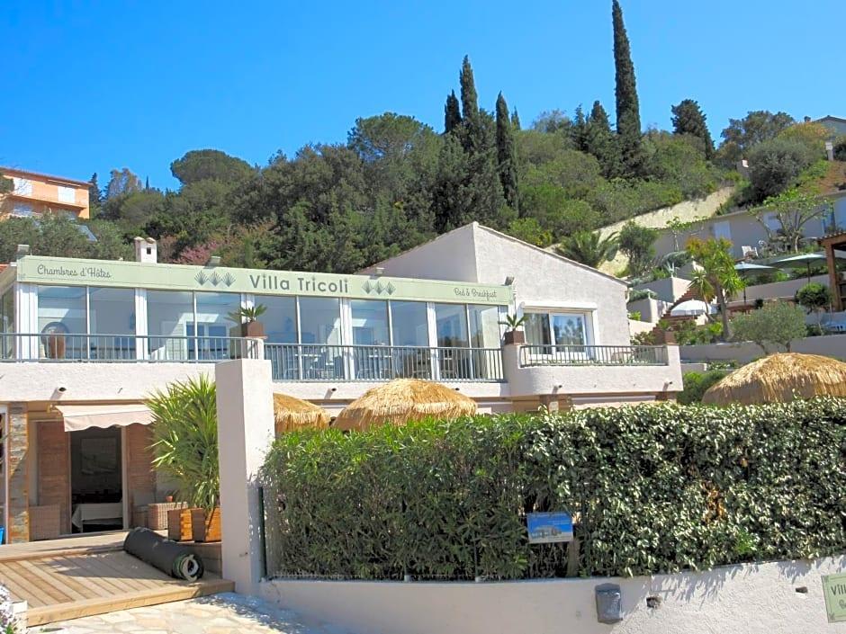 Villa Tricoli B&B avec Piscine 2