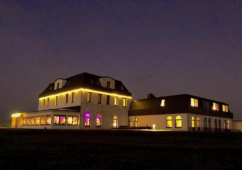 Strandhotel Dagebüll direkt an der Nordsee mit Restaurant 1
