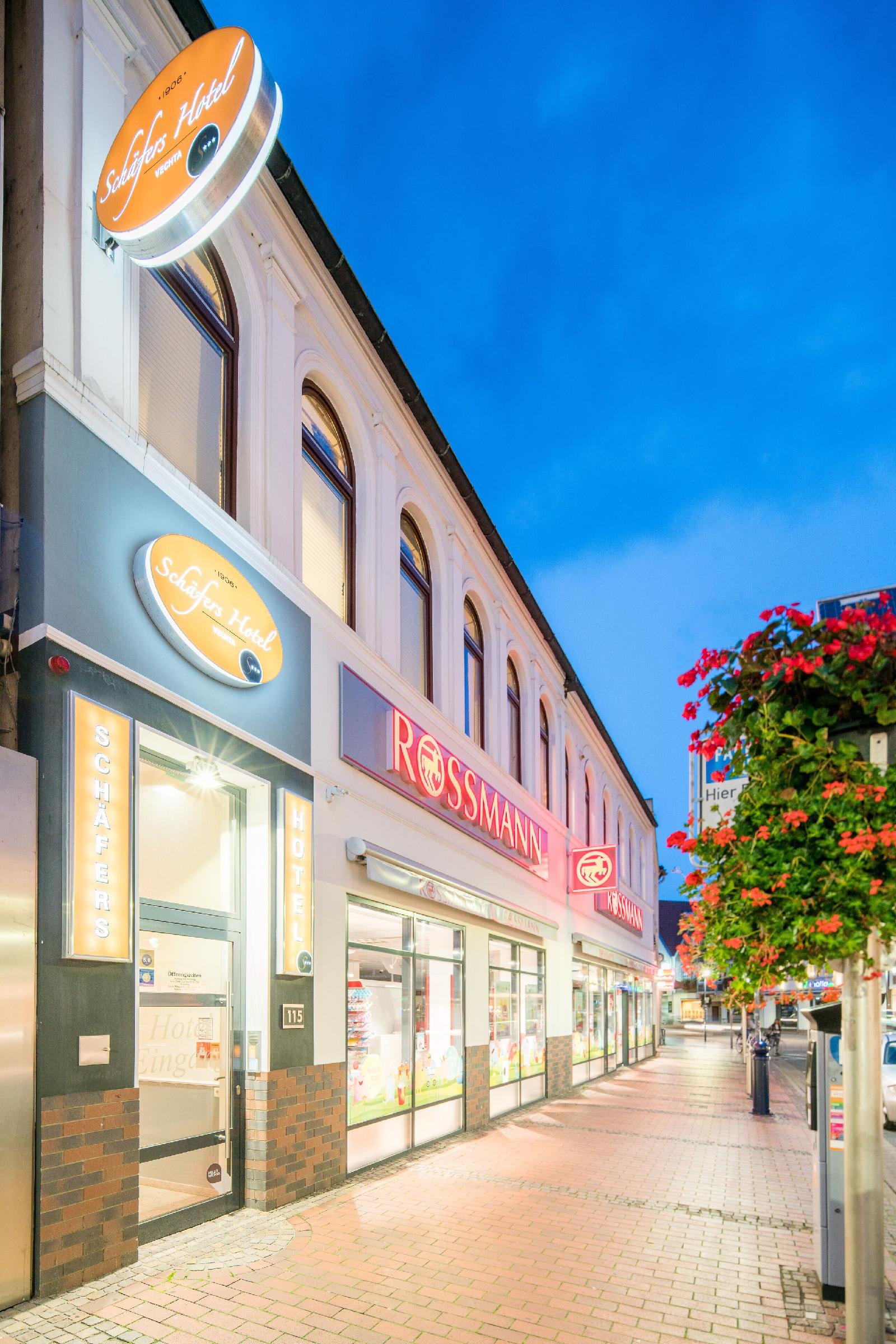 Schäfers Hotel, Self Check-in & gratis Bäckerfrühstück 1