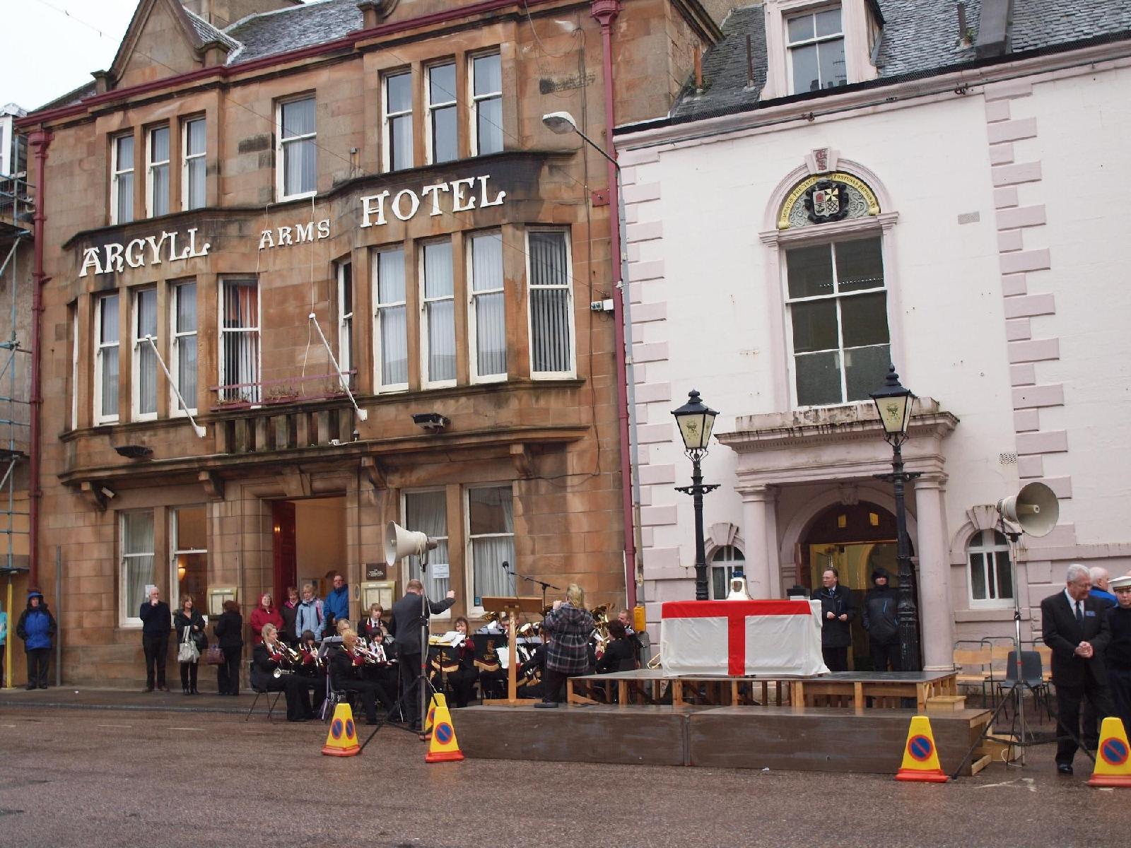 Argyll Arms Hotel 1
