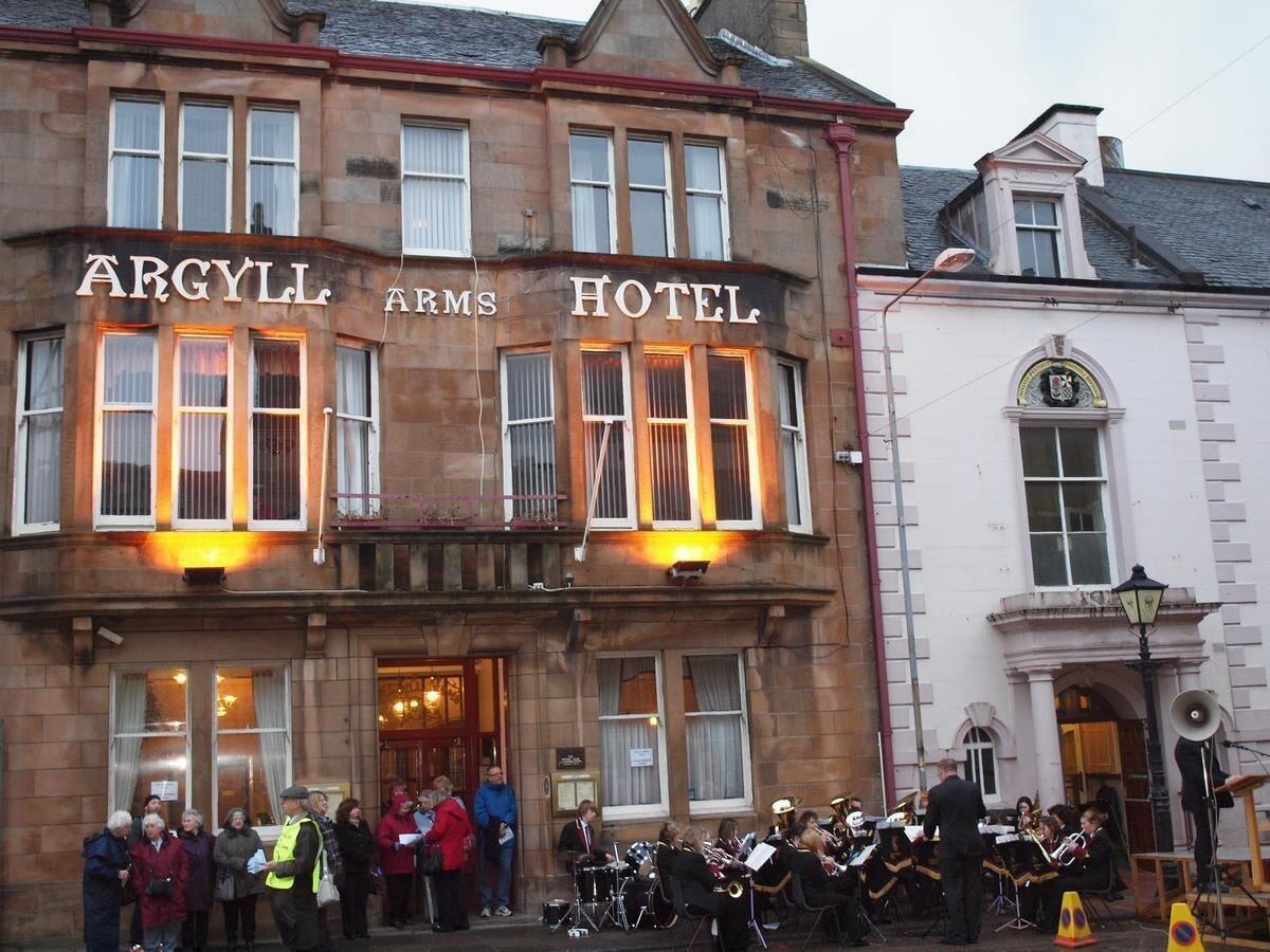 Argyll Arms Hotel 2