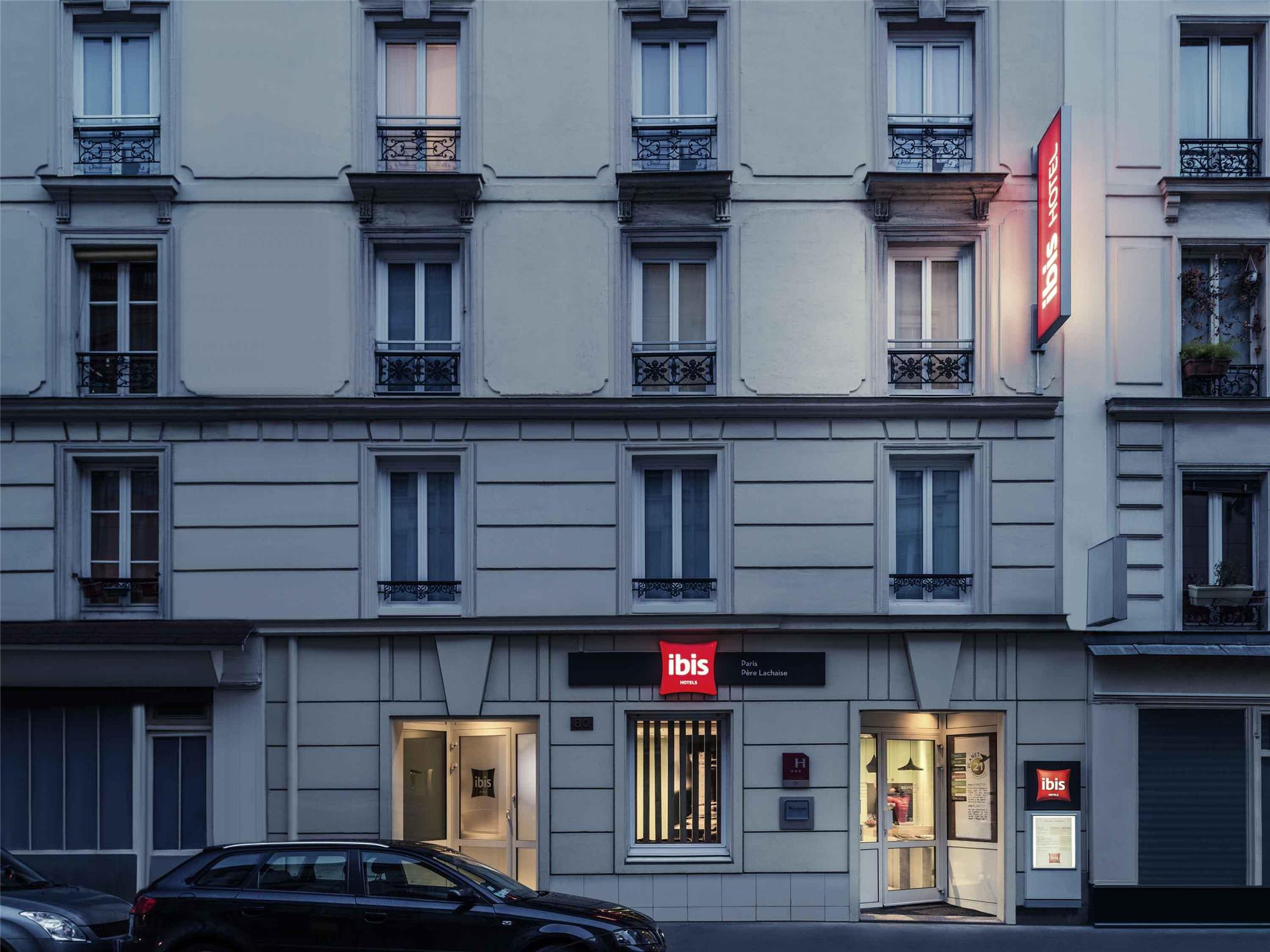 ibis Paris Père Lachaise 2